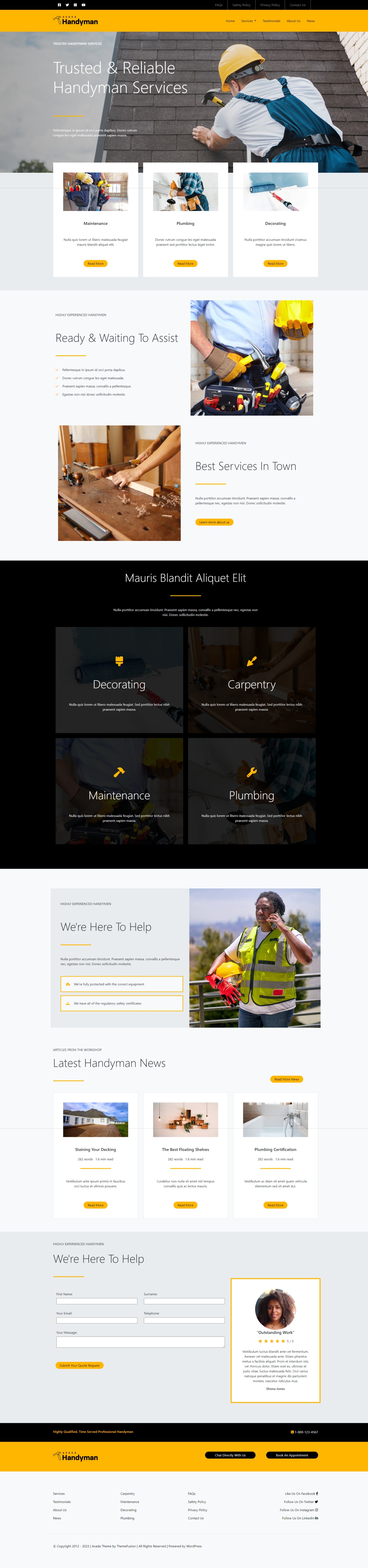home page handyman.com